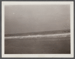 View. Beach in Montauk. Surf at Hither Plain. Montauk, East Hampton