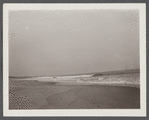 View. Beach in Montauk. Surf at Hither Plain. Montauk, East Hampton