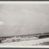 View. Beach in Montauk. Surf at Parsons (Hither Plain). Montauk, East Hampton