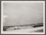 View. Beach in Montauk. Surf at Parsons (Hither Plain). Montauk, East Hampton