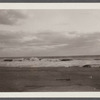 View. Beach in Montauk. Surf at Hither Plain. Montauk, East Hampton