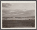 View. Beach in Montauk. Surf at Hither Plain. Montauk, East Hampton