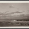View. Beach in Montauk. Surf at Hither Plain. Montauk, East Hampton