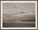 View. Beach in Montauk. Surf at Hither Plain. Montauk, East Hampton