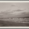 View. Beach in Montauk. Surf at Hither Plain. Montauk, East Hampton