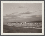 View. Beach in Montauk. Surf at Hither Plain. Montauk, East Hampton