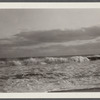 View. Beach in Montauk. Surf at Hither Plain. Montauk, East Hampton