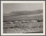 View. Beach in Montauk. Surf at Hither Plain. Montauk, East Hampton