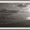 View. Beach in Montauk. Surf at Hither Plain. Montauk, East Hampton