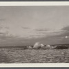 View. Beach in Montauk. Surf at Hither Plain. Montauk, East Hampton