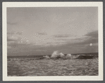 View. Beach in Montauk. Surf at Hither Plain. Montauk, East Hampton