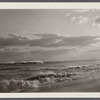 View. Beach in Montauk. Surf at Hither Plain. Montauk, East Hampton