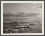 View. Beach in Montauk. Surf at Hither Plain. Montauk, East Hampton