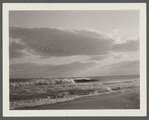View. Beach in Montauk. Surf at Hither Plain. Montauk, East Hampton
