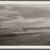 View. Beach in Montauk. Surf at Hither Plain. Montauk, East Hampton