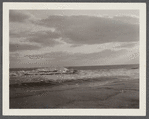 View. Beach in Montauk. Surf at Hither Plain. Montauk, East Hampton