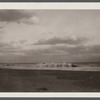 View. Beach in Montauk. Surf at Hither Plain. Montauk, East Hampton