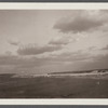 View. Beach in Montauk. Surf at Hither Plain. Montauk, East Hampton