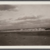 View. Beach in Montauk. Surf at Hither Plain. Montauk, East Hampton