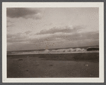 View. Beach in Montauk. Surf at Hither Plain. Montauk, East Hampton
