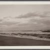 View. Beach in Montauk. Surf at Hither Plain. Montauk, East Hampton