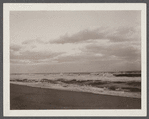 View. Beach in Montauk. Surf at Hither Plain. Montauk, East Hampton