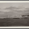 View. Beach in Montauk. Surf at Hither Plain. Montauk, East Hampton