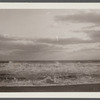 View. Beach in Montauk. Surf at Hither Plain. Montauk, East Hampton