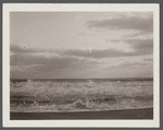 View. Beach in Montauk. Surf at Hither Plain. Montauk, East Hampton