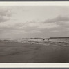 View. Beach in Montauk. Surf at Hither Plain. Montauk, East Hampton