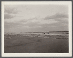 View. Beach in Montauk. Surf at Hither Plain. Montauk, East Hampton