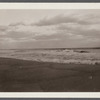 View. Beach in Montauk. Surf at Hither Plain. Montauk, East Hampton