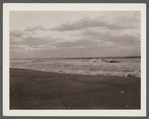 View. Beach in Montauk. Surf at Hither Plain. Montauk, East Hampton