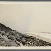 View. Beach in Montauk. Surf at Hither Plain. West of Hither Plain Life Savings Station. Montauk, East Hampton