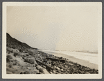 View. Beach in Montauk. Surf at Hither Plain. West of Hither Plain Life Savings Station. Montauk, East Hampton
