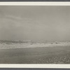 View. Beach in Montauk. Surf at Hither Plain. Montauk, East Hampton