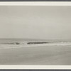View. Beach in Montauk. Surf at Hither Plain. Montauk, East Hampton