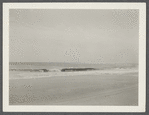 View. Beach in Montauk. Surf at Hither Plain. Montauk, East Hampton