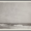 View. Beach in Montauk. Surf at Hither Plain. Montauk, East Hampton