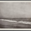 View. Beach in Montauk. Surf at Hither Plain. Montauk, East Hampton
