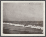 View. Beach in Montauk. Surf at Hither Plain. Montauk, East Hampton