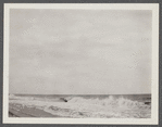 View. Beach in Montauk. Surf at Hither Plain. Montauk, East Hampton