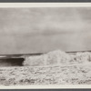 View. Beach in Montauk. Surf at Hither Plain. Montauk, East Hampton