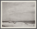 View. Beach in Montauk. Surf at Hither Plain. Montauk, East Hampton
