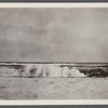 View. Beach in Montauk. Surf at Hither Plain. Montauk, East Hampton
