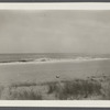 View. Beach in Montauk. Surf at Hither Plain. Montauk, East Hampton