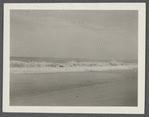 View. Beach in Montauk. Surf at Hither Plain. Montauk, East Hampton
