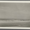 View. Beach in Montauk. Surf at Hither Plain. Montauk, East Hampton