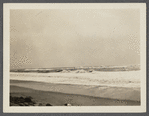 View. Beach in Montauk. Surf at Hither Plain. Montauk, East Hampton