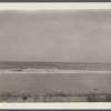 View. Beach in Montauk. Surf at Hither Plain. Montauk, East Hampton